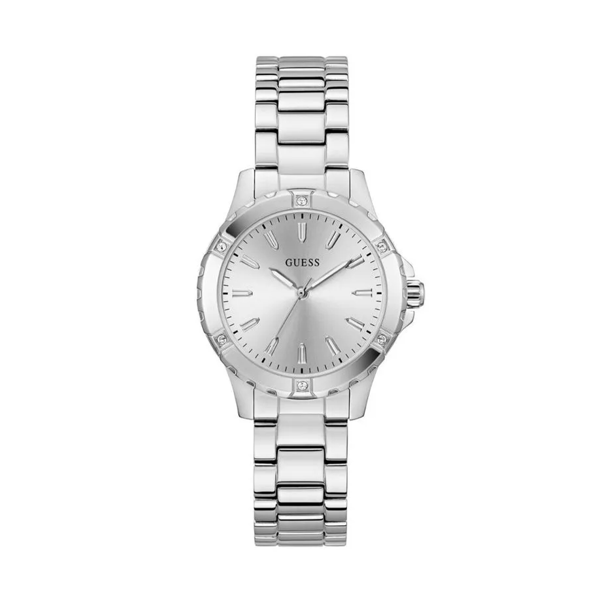MONTRE GUESS FEMME SIMPLE ACIER